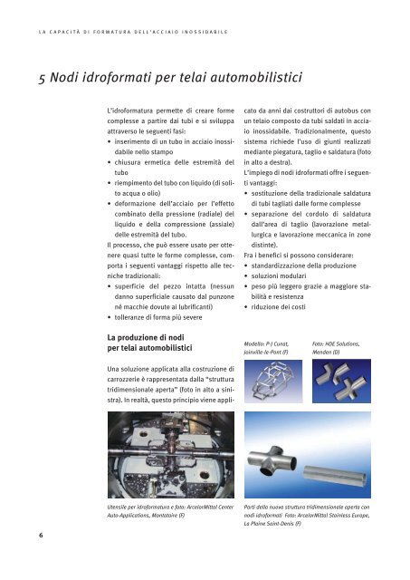 PDF: La capacità di formatura dell'acciaio inossidabile - Euro Inox