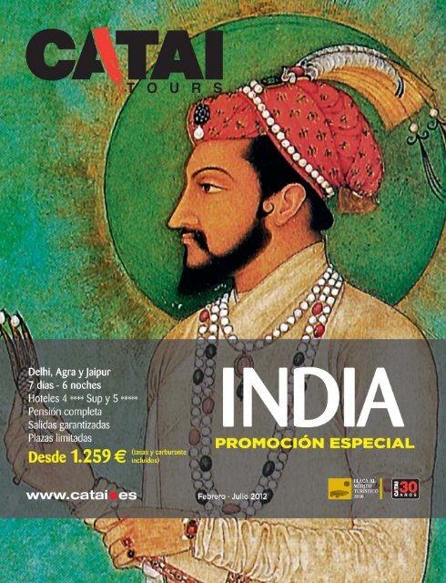 Diptico India Catai_2011.qxd