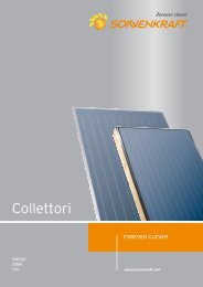 Sonnenkraft collettore solare Sk 500 - Certened