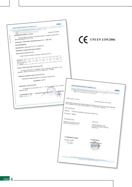 scarica catalogo - FMS Spazzoni