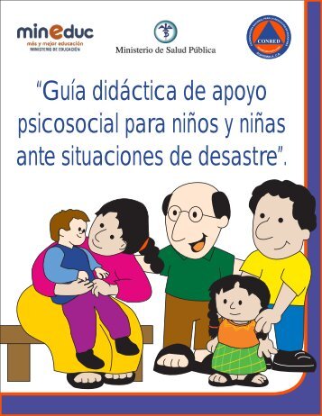 “Guía didáctica de apoyo psicosocial para niños y niñas ... - Conred