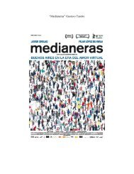 “Medianeras” Gustavo Taretto