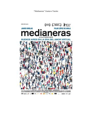 “Medianeras” Gustavo Taretto