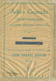 Adiós Granada (Granadina). - Just Classical Guitar Club