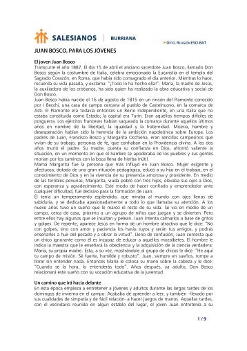 Biografia Don Bosco.pdf - Salesianos