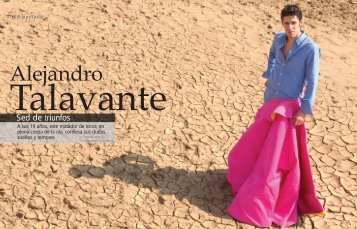Sed de triunfos - Alejandro Talavante