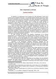 Kant. Arquitectura y mímesis Vasilica Cotofleac