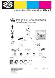 Imagen y Representación - Comunicación Visual Gráfica I