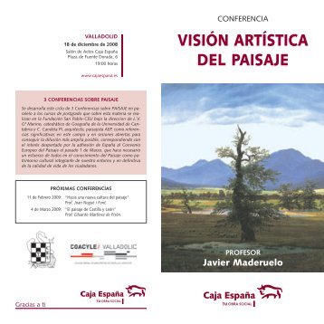 VISIÓN ARTÍSTICA DEL PAISAJE - recep-enelc