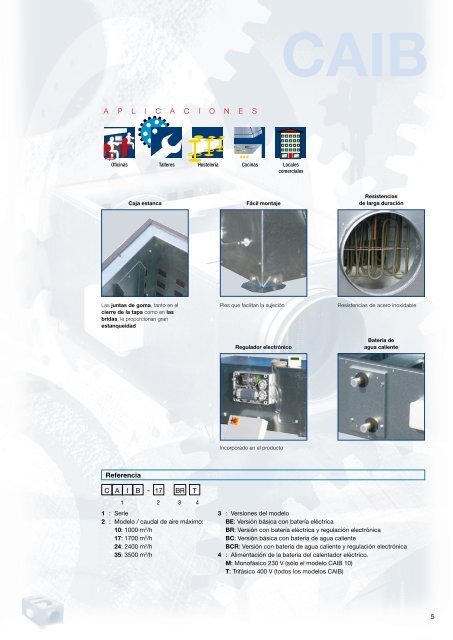 E d itorial Instalaciones de ventilación emblemáticas ... - Soler & Palau