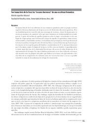 Sor Juana Inés de la Cruz: los “oscuros borrones” de una escritura ...