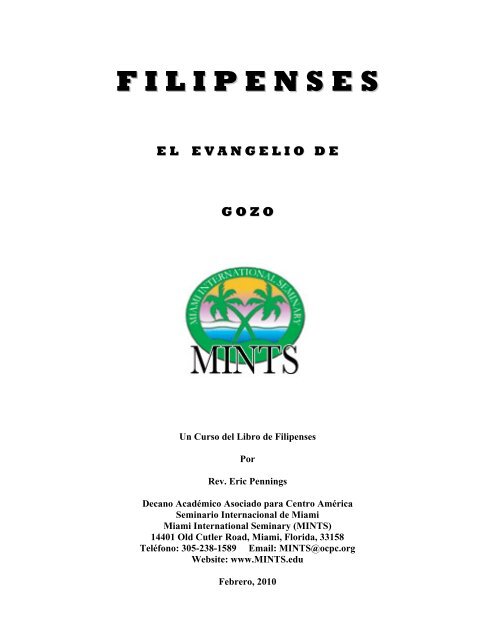 F I L I P E N S E S - MINTS español