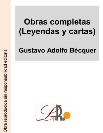 Obras completas Leyendas y cartas.pdf - Ataun