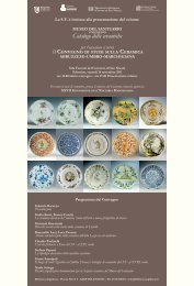 Catalogo delle ceramiche - Claudio Paolinelli