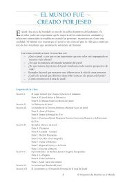 El Mundo Fue Creado Por Jesed.pdf - Morasha Syllabus