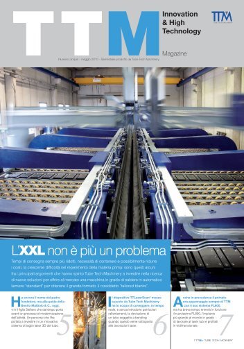 TTM Magazine N°5 (IT) - Tube Tech Machinery