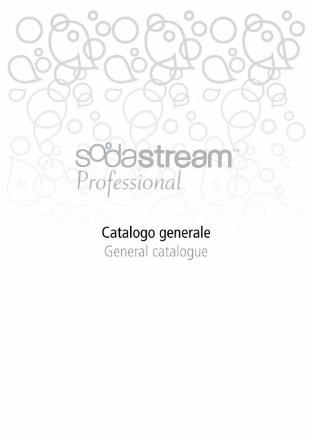 Catalogo generale General catalogue - CEM Industries