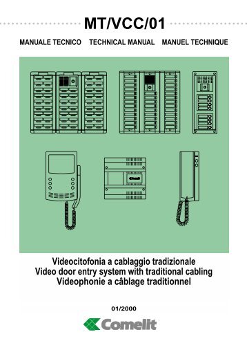 MT/VCC/01 1¡parte - door entry systems