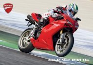 brochure SBK 09.qxd:Layout 1 - Ducati Thailand