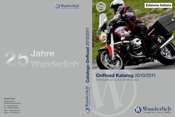 OnRoad Katalog 2010/2011 - Wunderlich