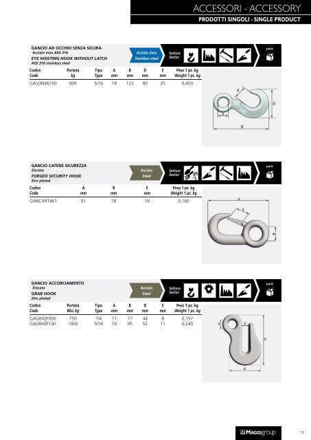 CORDE ACCEssORY ACCEssORI - Maggi Group