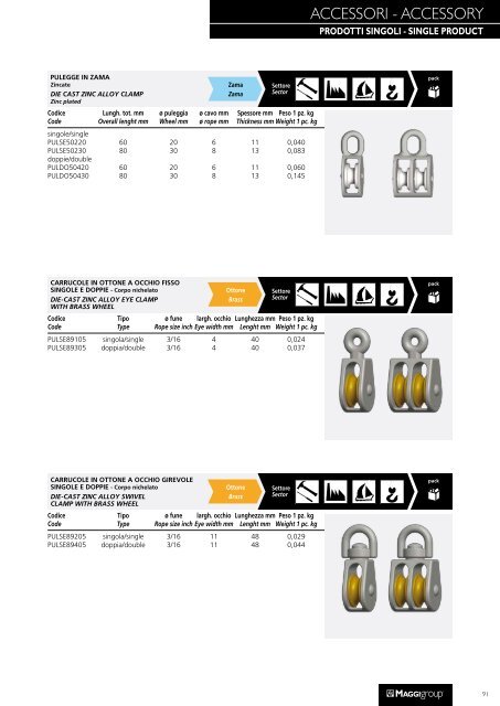 CORDE ACCEssORY ACCEssORI - Maggi Group