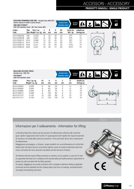 CORDE ACCEssORY ACCEssORI - Maggi Group