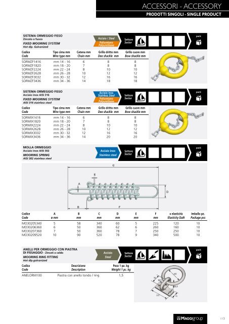 CORDE ACCEssORY ACCEssORI - Maggi Group