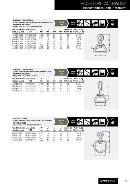 CORDE ACCEssORY ACCEssORI - Maggi Group