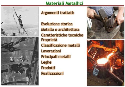 Materiali Metallici