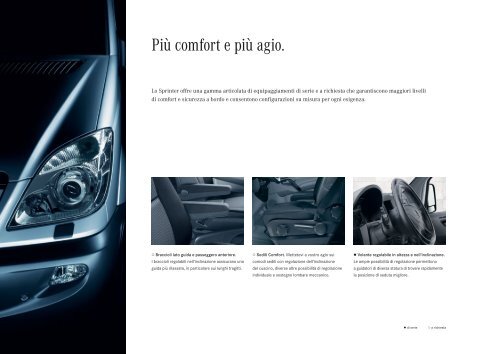 Scarica la brochure dello Sprinter Autotelaio (PDF) - Mercedes-Benz