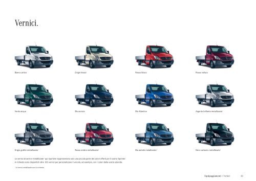 Scarica la brochure dello Sprinter Autotelaio (PDF) - Mercedes-Benz