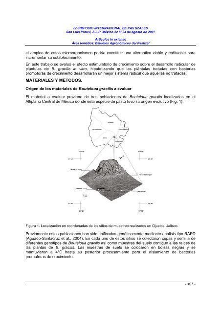 ecosystem services to and from north american arid ... - Conabio