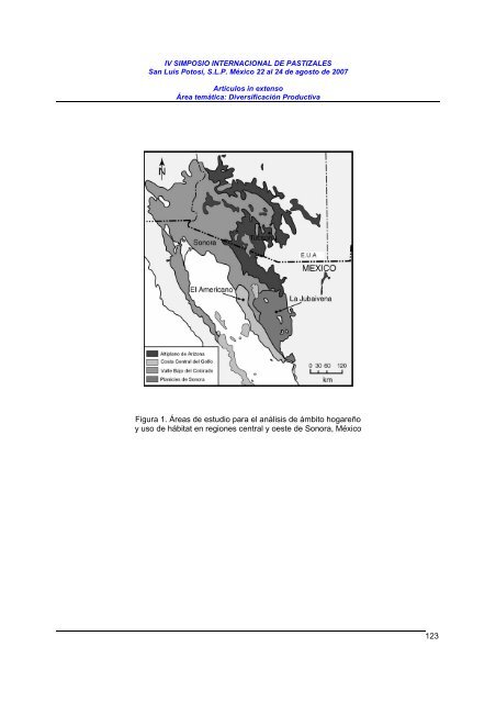 ecosystem services to and from north american arid ... - Conabio