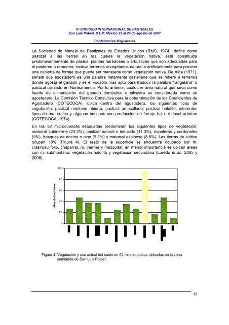 ecosystem services to and from north american arid ... - Conabio