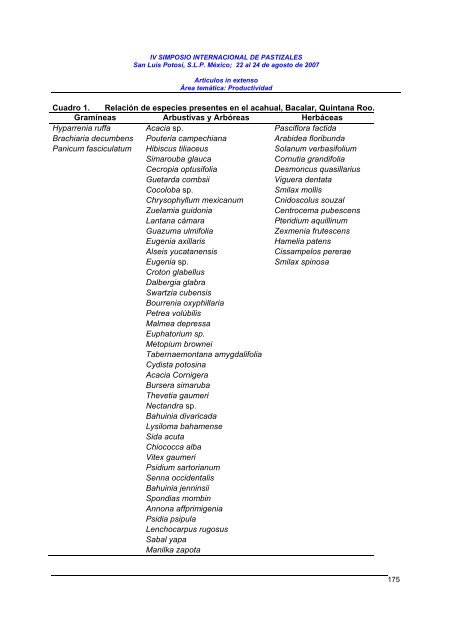 ecosystem services to and from north american arid ... - Conabio