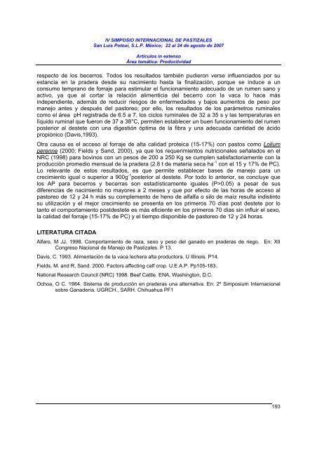 ecosystem services to and from north american arid ... - Conabio