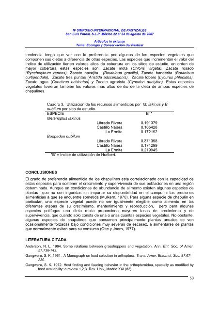 ecosystem services to and from north american arid ... - Conabio