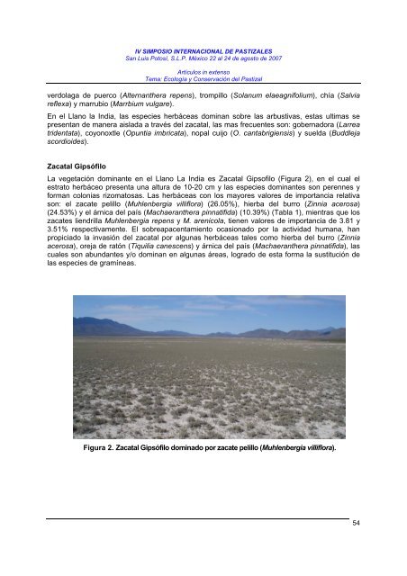 ecosystem services to and from north american arid ... - Conabio