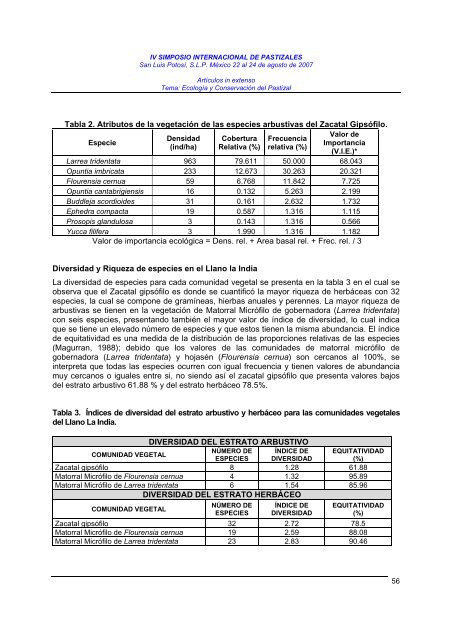 ecosystem services to and from north american arid ... - Conabio