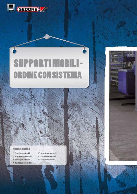 SUPPORTI MOBILI - - Sicutool