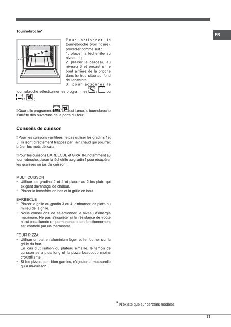 Forno multifunzione 8 funzioni - Hotpoint