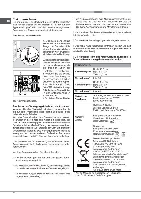 Forno multifunzione 8 funzioni - Hotpoint