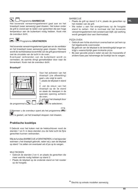 Forno multifunzione 8 funzioni - Hotpoint