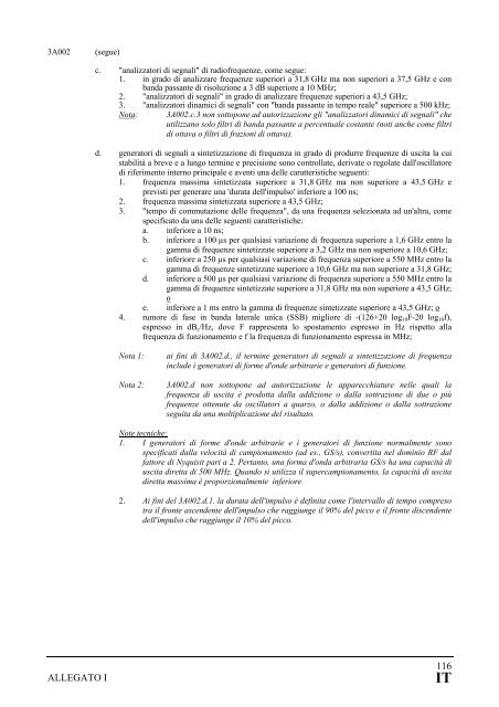 12005/07 ADD 1 us DG E CONSIGLIO DELL'UNIONE ... - Senato.it