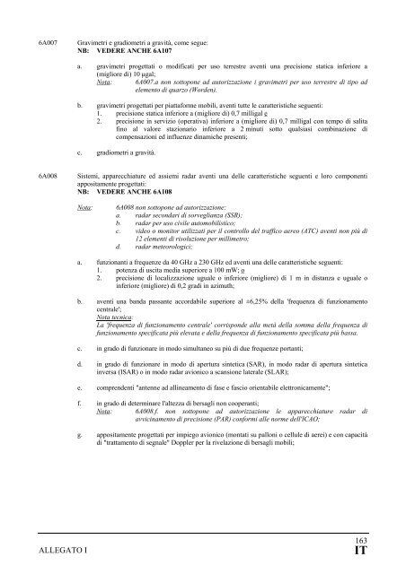 12005/07 ADD 1 us DG E CONSIGLIO DELL'UNIONE ... - Senato.it