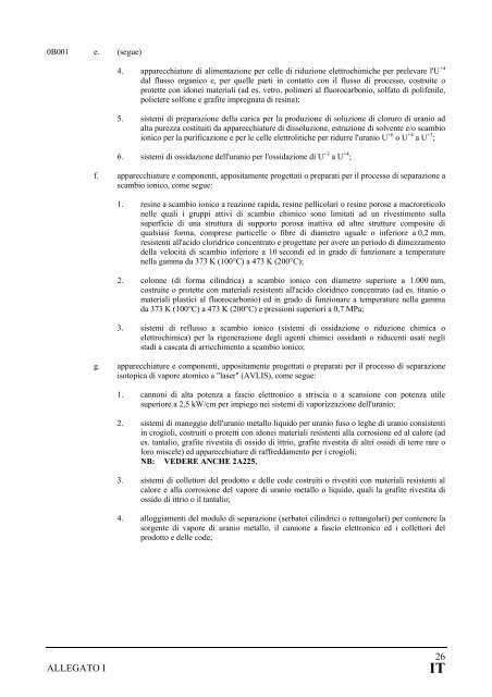 12005/07 ADD 1 us DG E CONSIGLIO DELL'UNIONE ... - Senato.it