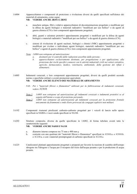 12005/07 ADD 1 us DG E CONSIGLIO DELL'UNIONE ... - Senato.it