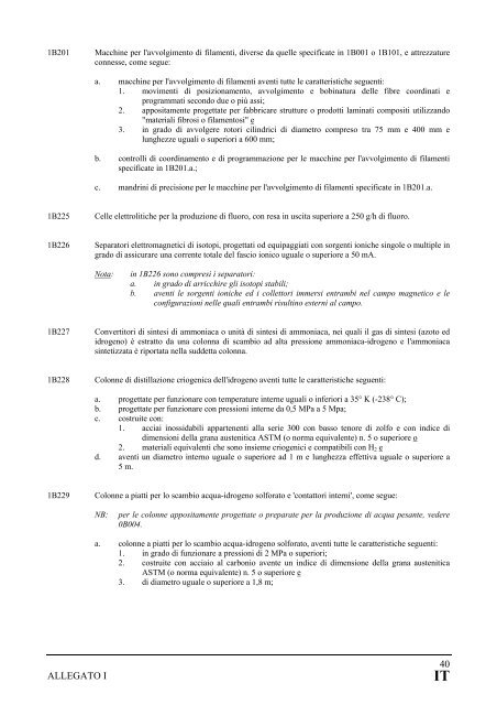 12005/07 ADD 1 us DG E CONSIGLIO DELL'UNIONE ... - Senato.it