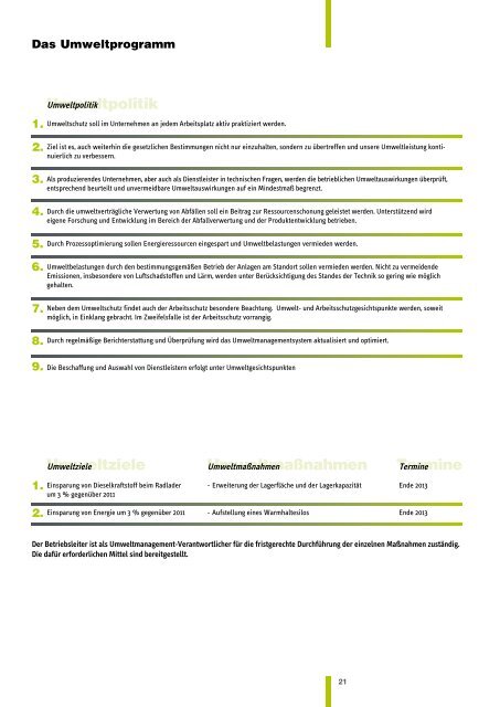 Umwelterklärung - wilhelm-schuetz.de